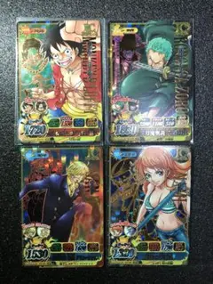 ワンピースベリーマッチ　NEW WORLD コンプ ワンピーベリーマッチ NEW WORLD 麦わらの一味コンプリートセット