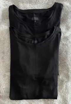 UNIQLOヒートテッククルーネックM2枚セット