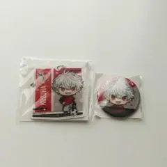 にじさんじ J1コラボ アクキー 缶バッジ 葛葉