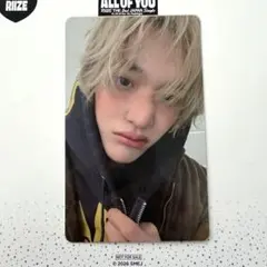 RIIZE ウォンビン　all of you ユニバ 限定　ラキドロ 　トレカ