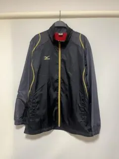 Mizuno ミズノ ブレスサーモ ウインドブレーカー ブラック サイズXL