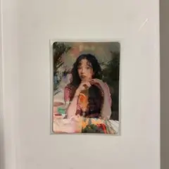 ミナ taste of love トレカ レンチキュラー