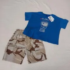 新品タグ付　coca　コカ　Tシャツ　ハーフパンツ　2点セット　110cmのサムネイル