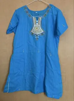 半袖チュニック