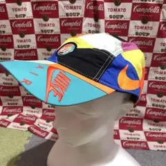 美品★NIKE×ATMOS★限定★AIRMAX2 キャップ★帽子★パッチワークのサムネイル