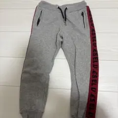 2300円から値下げ　DIESEL グレー スウェットパンツ