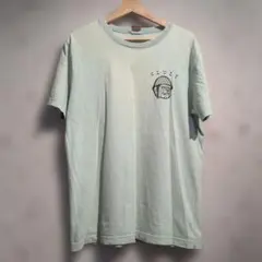 CLUCT Tシャツ ヘルメット ブルドッグ ライトグリーン Lのサムネイル