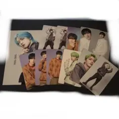 INIトレカ・ポストカードセット