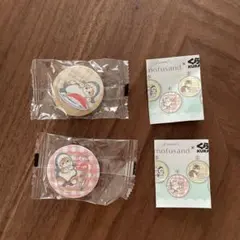 くら寿司 モフサンド 缶バッジ 2個セット