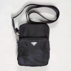PRADA（プラダ）ショルダーバッグ ナイロン ブラック BT0169