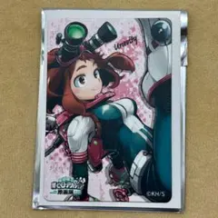 ヒロアカ　原画展　マグネットステッカー　麗日お茶子　僕のヒーローアカデミア