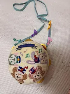 ダッフィー&フレンズ ハッピーマーチングファン タンバリン　ポシェット