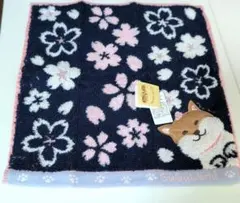 GuGuWorld 柴犬 ミニタオル ハンカチ