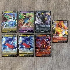 ブラッキーV マルヤクデV レックウザV ザシアンV ガブリアスV