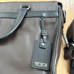 TUMI レザー ビジネスバッグ ブラウン 2way PORTER