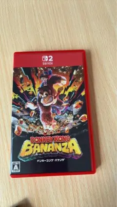 ドンキーコングBANANZA バナンザNintendo Switch2