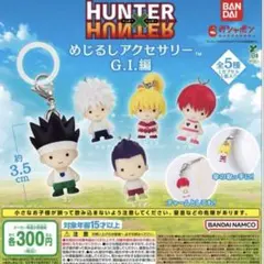 ハンターハンター めじるしアクセサリー G.I.編 全5種