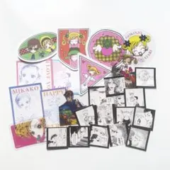 ご近所物語 3COINS ステッカー まとめ売り 矢沢あい スリコ