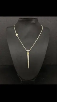 ARIZONA FREEDOM K18 太陽神 シルバー 唐草 ネックレス