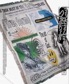 home economics experiment ラグマット フジロック ラグ