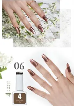 ネイル工房 4ミクロン 06 微粒子マグネット