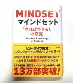マインドセット 「やればできる!」の研究