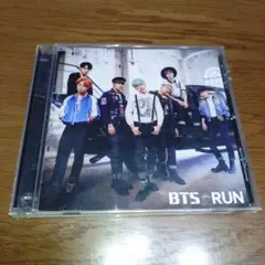 BTS RUN CD - メルカリ