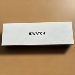 新品未使用Apple Watch SE 3 40mm ミッドナイト GPS