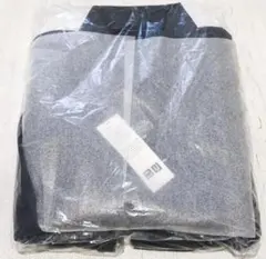 25AW 新品 ユニクロユー グレー オーバーサイズカラーデニムジャケット S