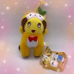 ふなっしー✕ラスカル　マスコットぬいぐるみ