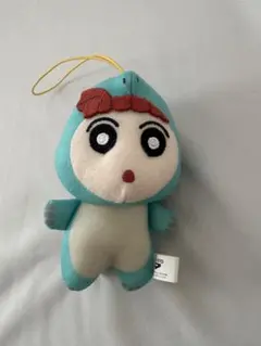 クレヨンしんちゃん ネネちゃん 恐竜 マスコット ぬいぐるみ