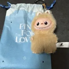 POP MART PIN FOR LOVEラブブ イニシャル 【S】