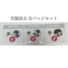 宮舘涼太 缶バッチセット POP-UP