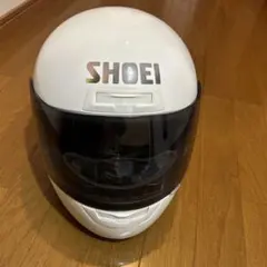 SHOEI フルフェイスヘルメット X-8V ホワイト Lサイズのサムネイル