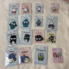 セリア ダイソー キャンドゥ サンリオ ワッペン まとめ コンプ はぴ