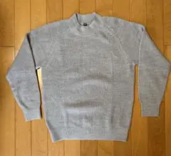 ユニクロ　ハイネックセーター　サイズL