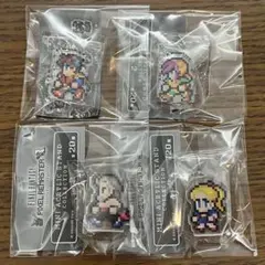 【4種セット】 ファイナルファンタジー ピクセルマスター ミニアクリルスタンド