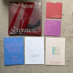 SEVENTEEN アルバム まとめ売りのサムネイル