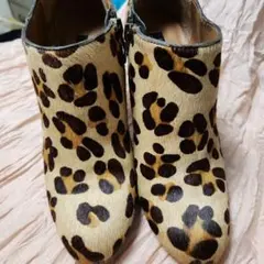 ZARA ヒョウ柄 ハイヒールパンプス