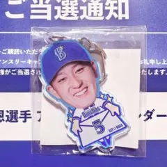 横浜DeNAベイスターズ　アクリルスタンド　松尾汐恩　#5