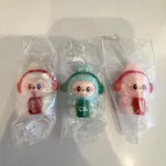 ラブブ ミニフィギュア 3個セット
