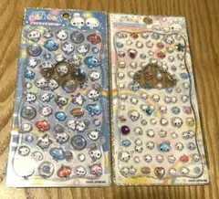 【匿名配送】あわわちゃん　ジュエルプチドロップ　プチドロップステッカー