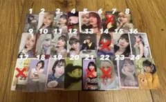 TWICE モモ トレカ 欲しいカードの数字をコメントで教えてください！