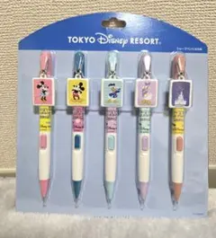 東京ディズニーリゾート ミッキー　ミニー　ドナルドダック シャーペン0.5