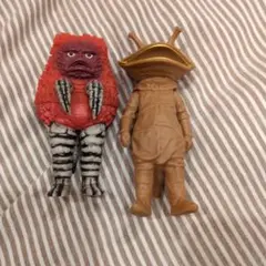 ウルトラマンシリーズ 怪獣 フィギュア 2体セット