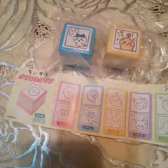 ちいかわ ダブルスタンプ ハチワレ うさぎ 2個セット