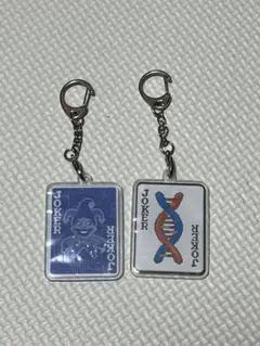 Balatro バラトロ DNA ブループリント ジョーカー キーホルダー 2個