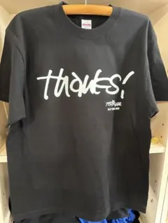 【未使用】希少！チバユウスケThanks TシャツLサイズ チバユウスケ Thanks! Tシャツ - メルカリ