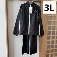 キャロウェイ レインウェア 3L ブラック