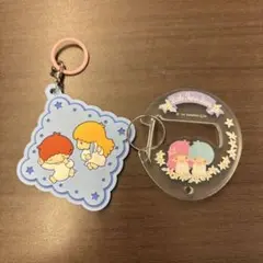 リトルツインスターズ アクリルキーホルダー